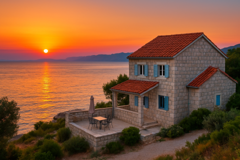 horvát ingatlan, ingatlanbefektetés